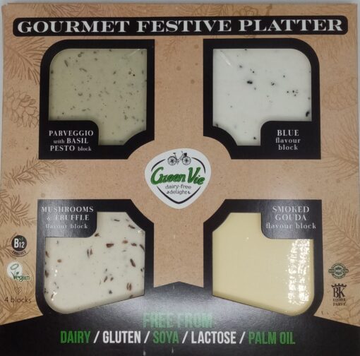 Vegan Cheese Board by Green Vie Dairy Free