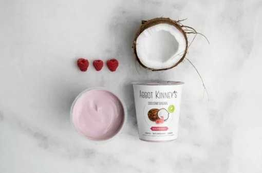 Vegan Yoghurt - Coconut Raspberry