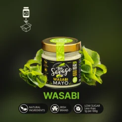 Wasabi Mayo Vegan