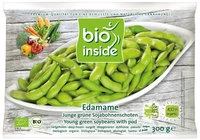 edamame beans in pods