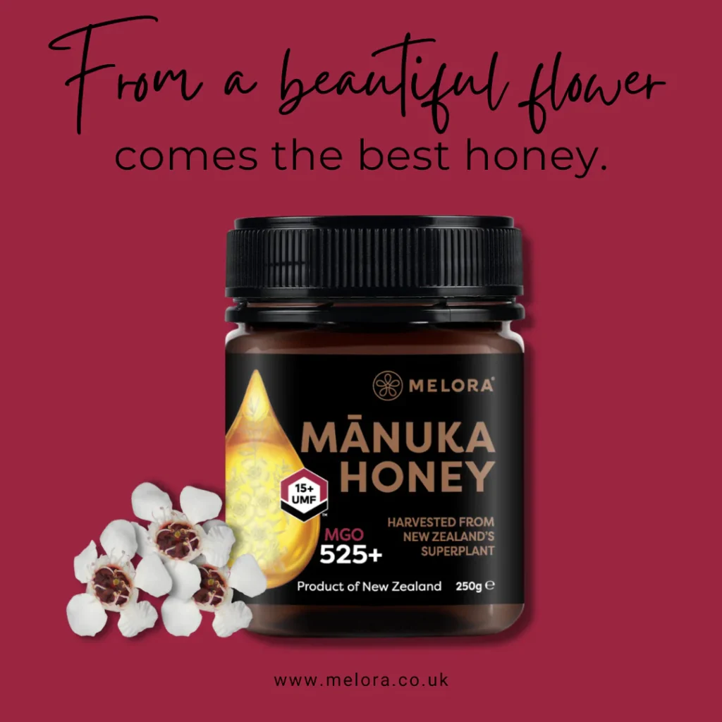 Manuka Honey 525+ MGO 250g