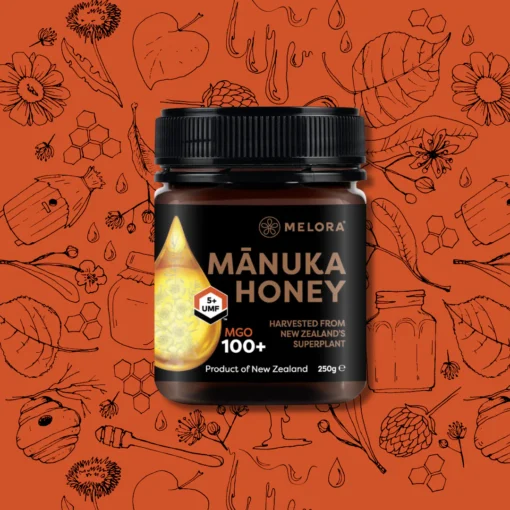 Manuka Honey New Zealand 500g Melora
