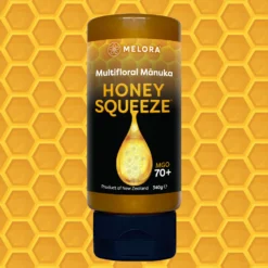 Manuka Honey Squeeze Bottle Melora