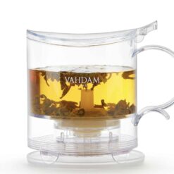 Tea Maker with Infuser, BPA Free by Vahdam India