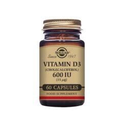 Vitamin D3 600 Iu Tablets 60S Solgar