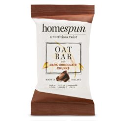 Oat Bar Dark Chocolate Healthy Homespun