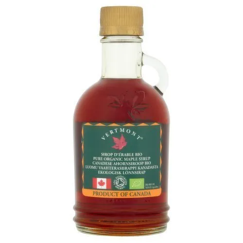 Organic Maple Syrup Pure Vermont