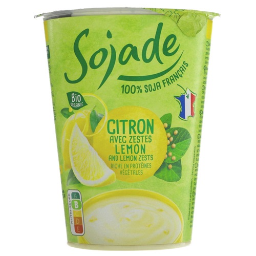 SoJade Lemon Soya Yoghurt