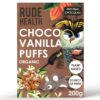 Choco Vanilla Puffs - A Healthy Breakfast that is Delicious