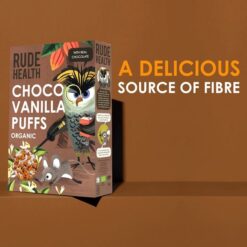 Organic Healthy Breafast Choco Puffs