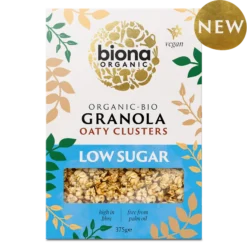 Biona Oaty Granola Clusters Low Sugar
