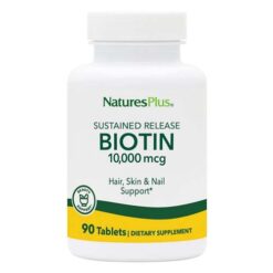 Biotin Supplement for Hair, Skin & Nails