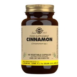 solgar cinnamon supplement for metabolic health