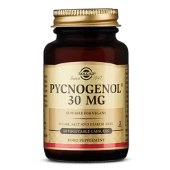 solgar pycnogenol flavanoid & antioxidant support