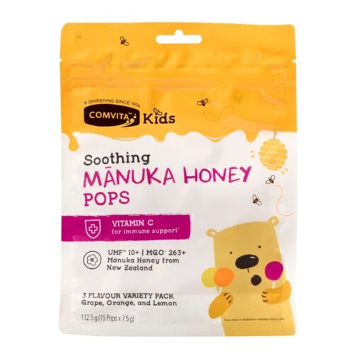 Kids Manuka Lollipops 3 Flavours