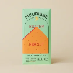 Milk chocolate with Butter Biscuit