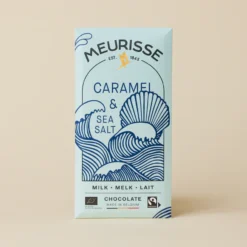 Milk chocolate with Caramel & Seasalt