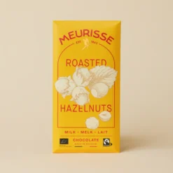 Milk chocolate with Roasted Hazelnuts