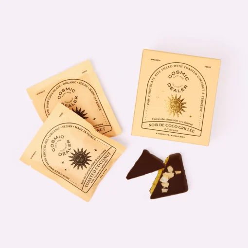 Toasted Coconut & Turmeric Chocolate Cosmic Dealer