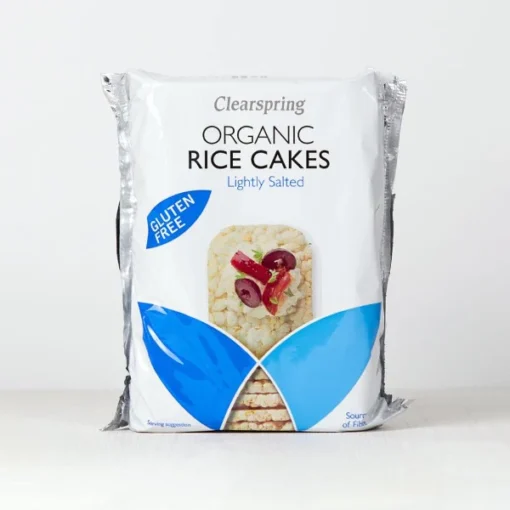 Rice Cakes Lightly Salted Clearspring Organic