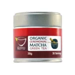 Matcha Organic Ceremonial Green Tea Koyu