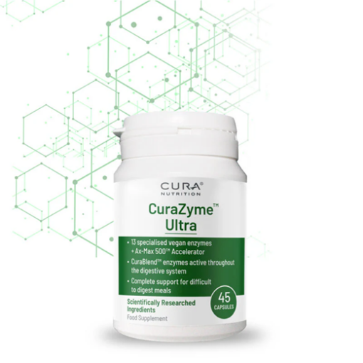 CuraZyme Ultra Vegan Digestive Enzymes
