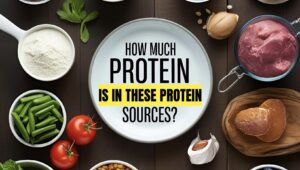 How Much Protein Is In These Foods