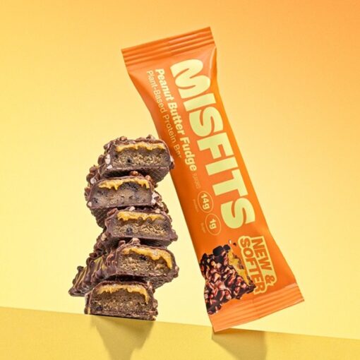 Peanut Butter Fudge Protein Bar