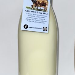 Organic Raw Milk 1L