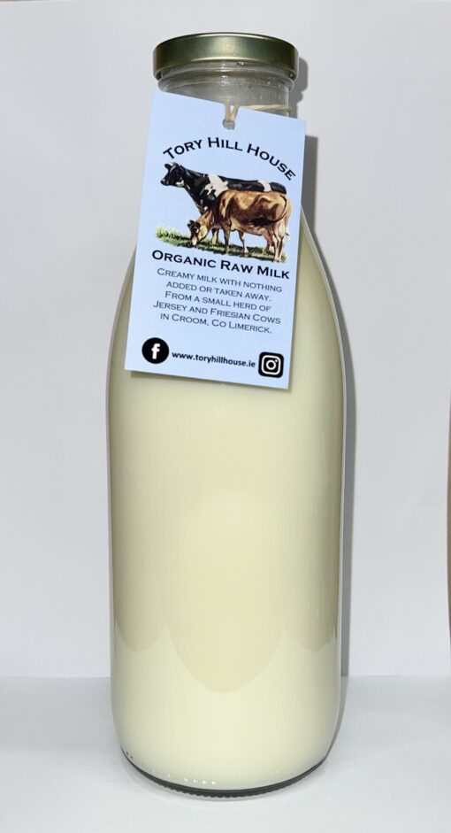 Organic Raw Milk 1L