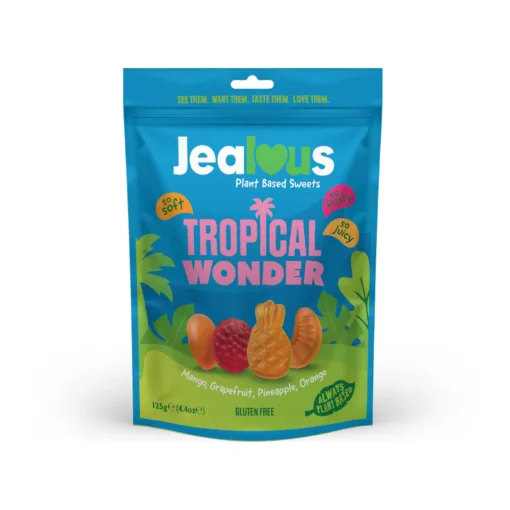 Tropical Wonder Plant Based Sweets for Kids